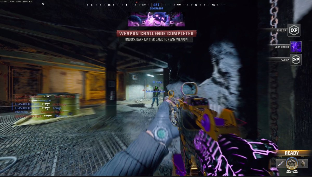 snagg1e's tweet photo. DARK MATTER IS MINE
https://t.co/RAeuGXF0rd
#CallofDuty #BlackOps6 #twitch #live #stuntastic https://t.co/SOKaWclHMd