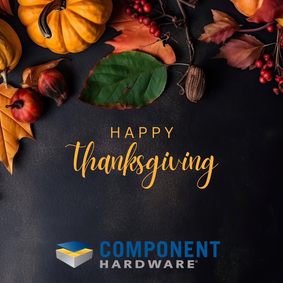 Component_HW's tweet photo. Happy Thanksgiving! https://t.co/rSrw2oLnrK