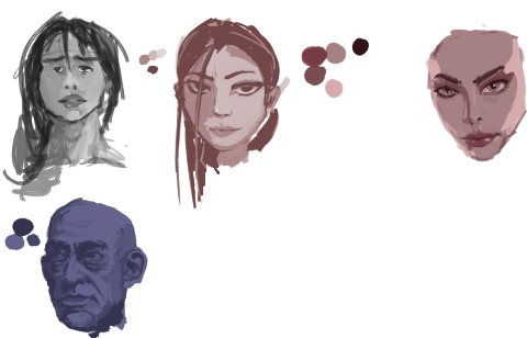 Samuel_D_ART's tweet photo. More face practice! https://t.co/E50AFqZ55h