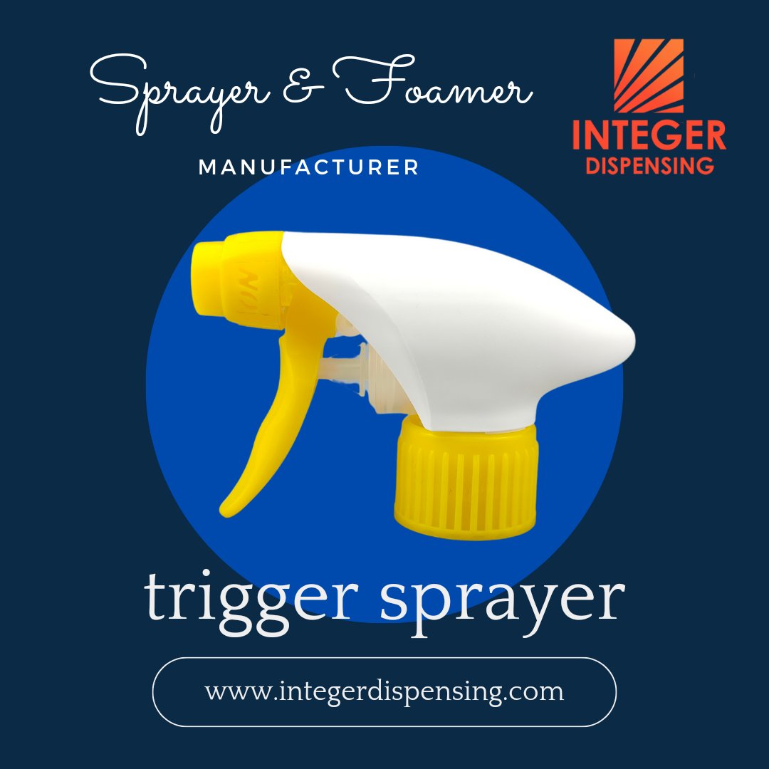 We produce trigger sprayer, from mold design to the manufacturing of molds and automated assembly equipment. Customization is welcome. #triggethead #triggersprayer #packagingsolution #triggerpump #Manufacturer