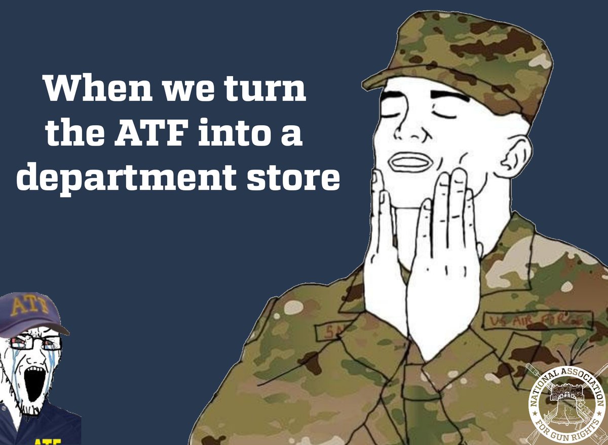 gunrights's tweet image. SOON