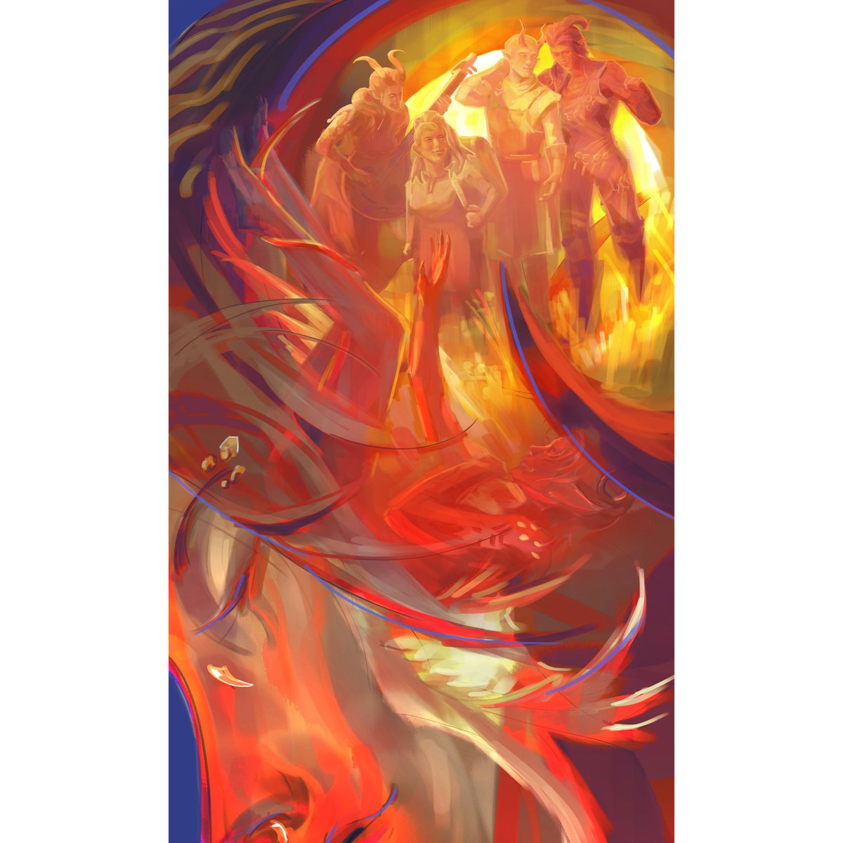 Icarus #bg3 #BaldursGate3 #baldursgate3fanart #karlach