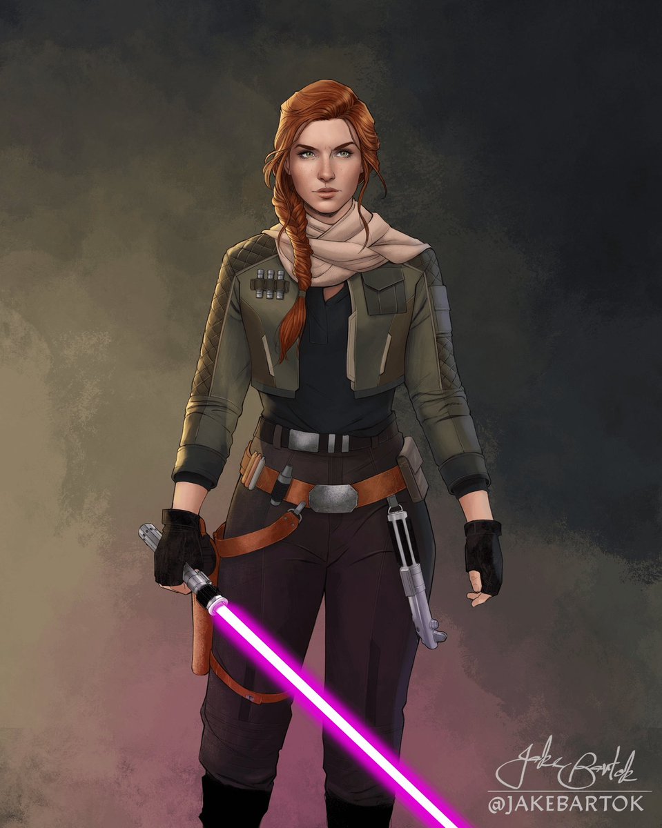 MaraJadeSkywalk's tweet photo. #StarWars #MaraJade #TheEmperorsHand @JR_Bartok https://t.co/Yiy2VKhcEI