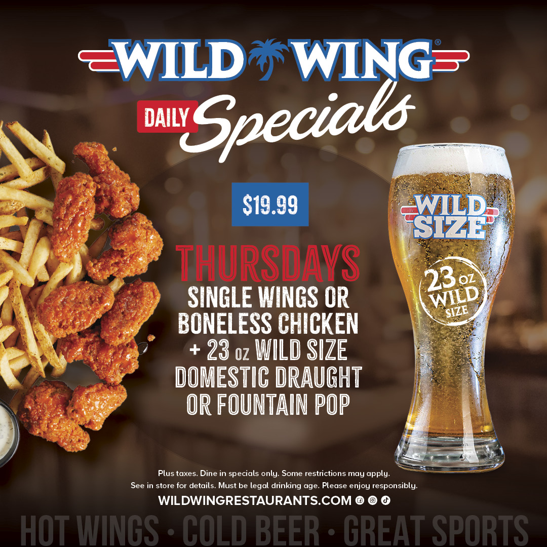 Wild Wing Restaurants tweet media