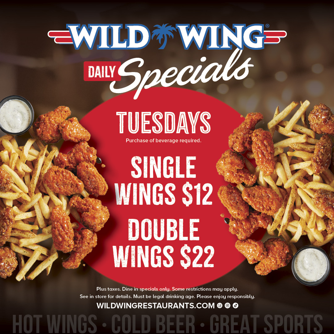 Wild Wing Restaurants tweet media