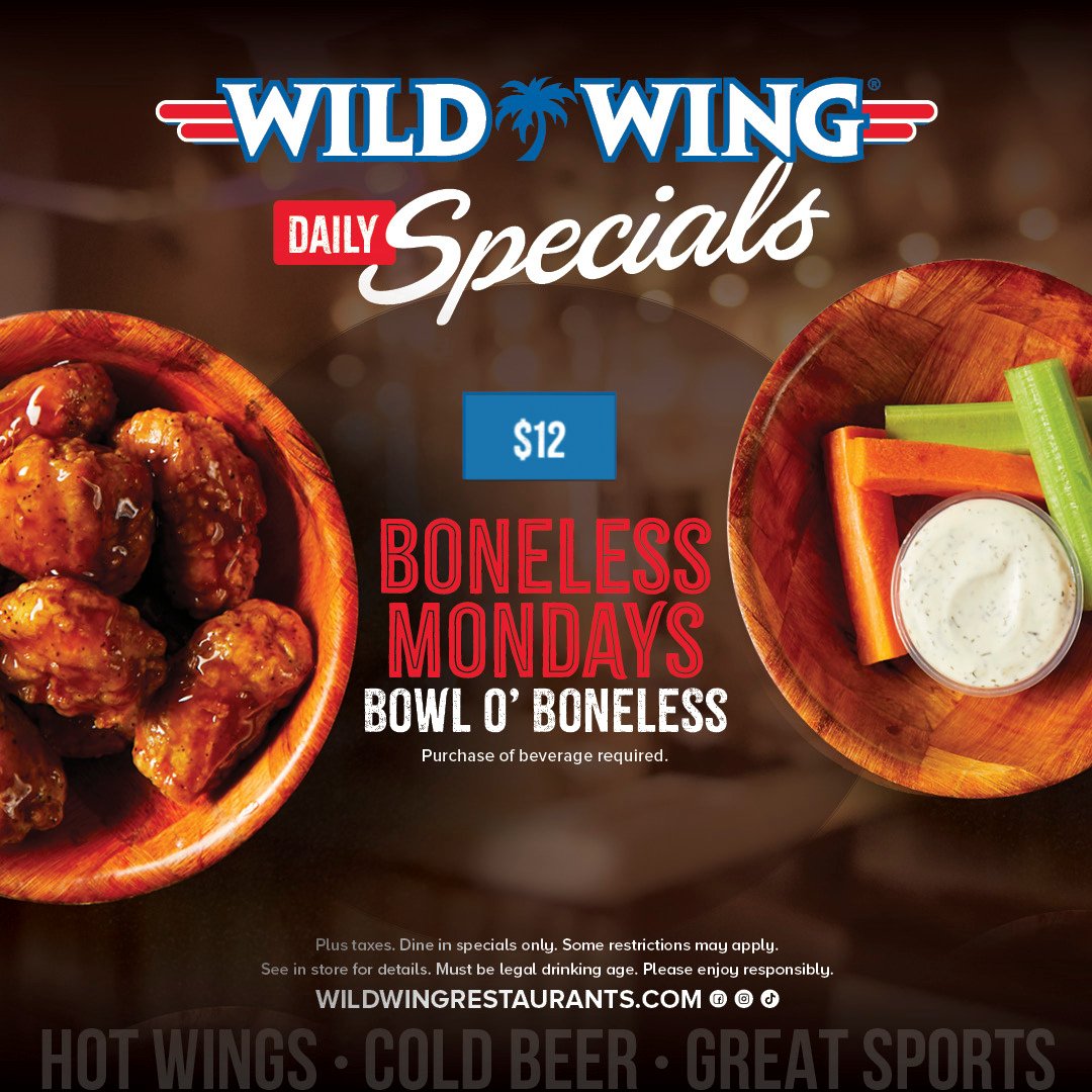 Wild Wing Restaurants tweet media