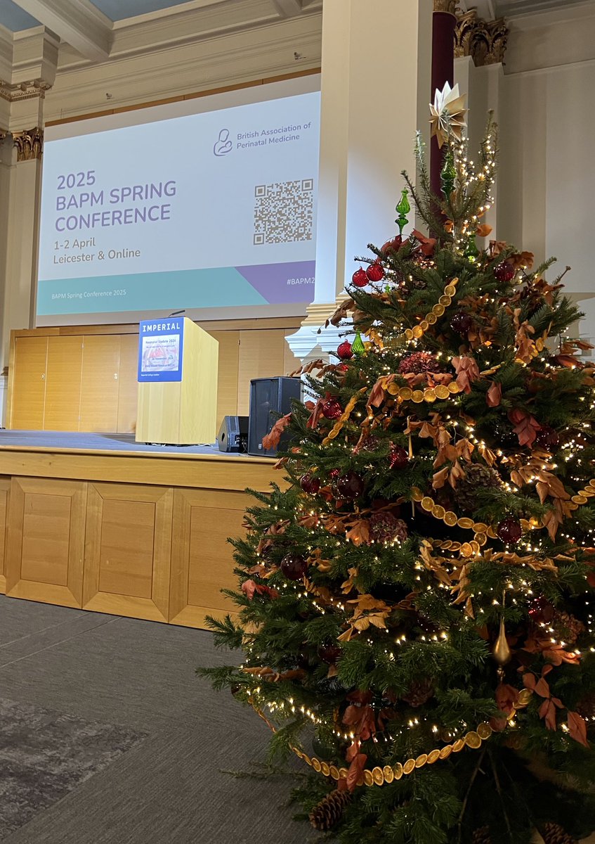 Thank you  <a href="/NeonatalUpdate/">NeonatalUpdate</a> for sharing <a href="/BAPM_Official/">BAPM</a> spring conference dates 🎄

The Spring conference is aimed at paediatric and neonatal trainees at all levels of training, ANNPs and AHPs 

Early birth tickets 
Abstract deadline 7th Jan