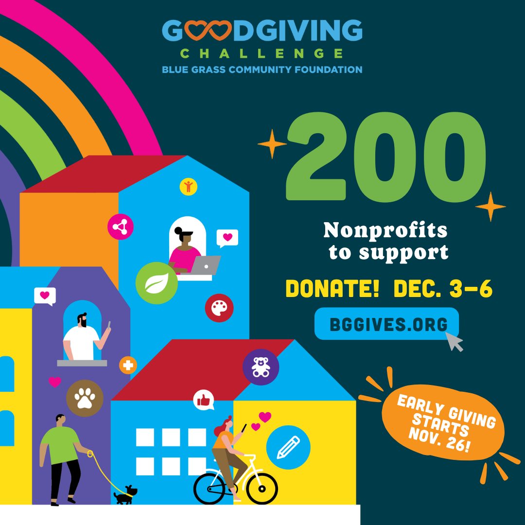 We are so excited and thankful to be a part of the Good Giving Challenge again this year. We know how wonderful and engaging our programming is and appreciate the donations that will allow our programs to continue for students across the state!

bggives.org/donate?campaig…