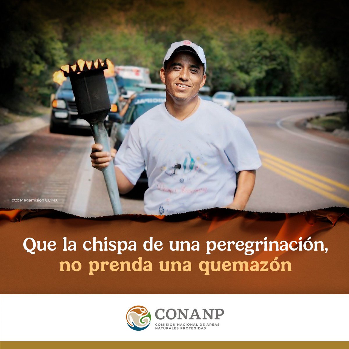 En México las causas de incendios son muchas 🌍🔥

Llevemos a cabo nuestras peregrinaciones con compromiso espiritual y con respeto por la Santa Tierrita 💚 

#CuidemosElPlaneta #PrevenciónDeIncendios #AmorPorLaTierra instagram.com/p/DCzRpnZRV2R/…