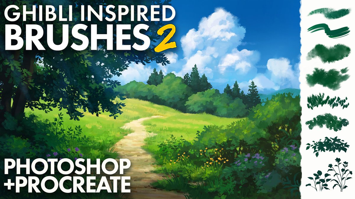 maddybellwoar's tweet photo. 💖My brush packs are currently on sale! 🖌️✨
If you've been wanting to pick any of them up, its a good time😊made for PS &amp; Procreate! 💞
https://t.co/IRguHsyszZ https://t.co/rZNa0ZU1bT