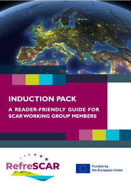 Do you feel confused about SCAR some times? Induction Pack works as a guide for new entrants to SCAR groups, as members of one of the various Strategic Working Groups (SWGs), Collaborative Working Groups (CWGs) or Task Forces (TFs). Know all about it here: scar-europe.org/home-scar/refr…