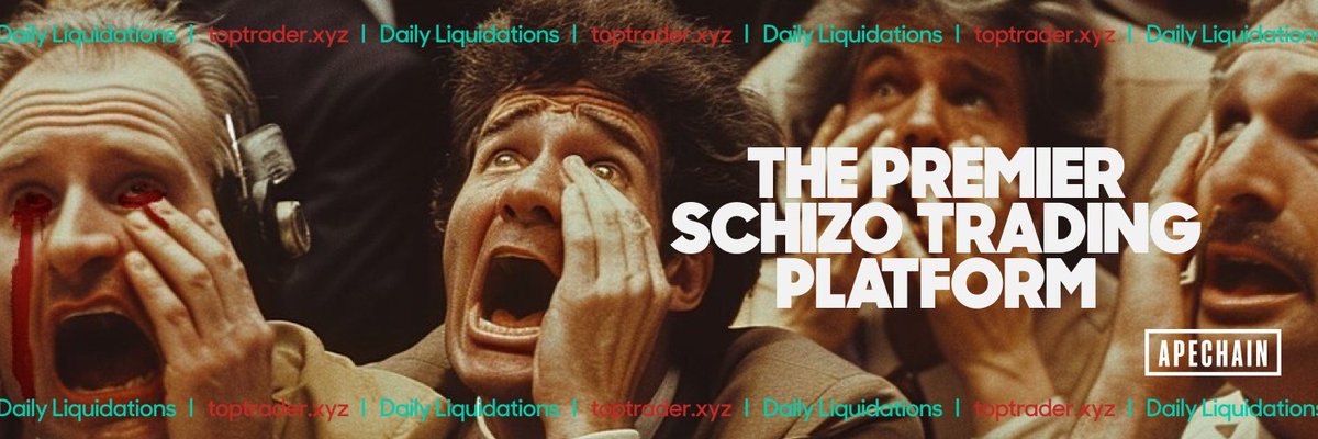 misterFortune__'s tweet image. 🎲 TRADERS, ASSEMBLE: THE ULTIMATE FINANCIAL THUNDERDOME IS HERE 🔥

&quot;Buckle up, because this isn&apos;t your grandpa&apos;s trading platform.&quot;

🏍 Hop on, let&apos;s take a ride, terminator style with:
@ThankAPE 
@ApeCoin 
@Toptrader_xyz