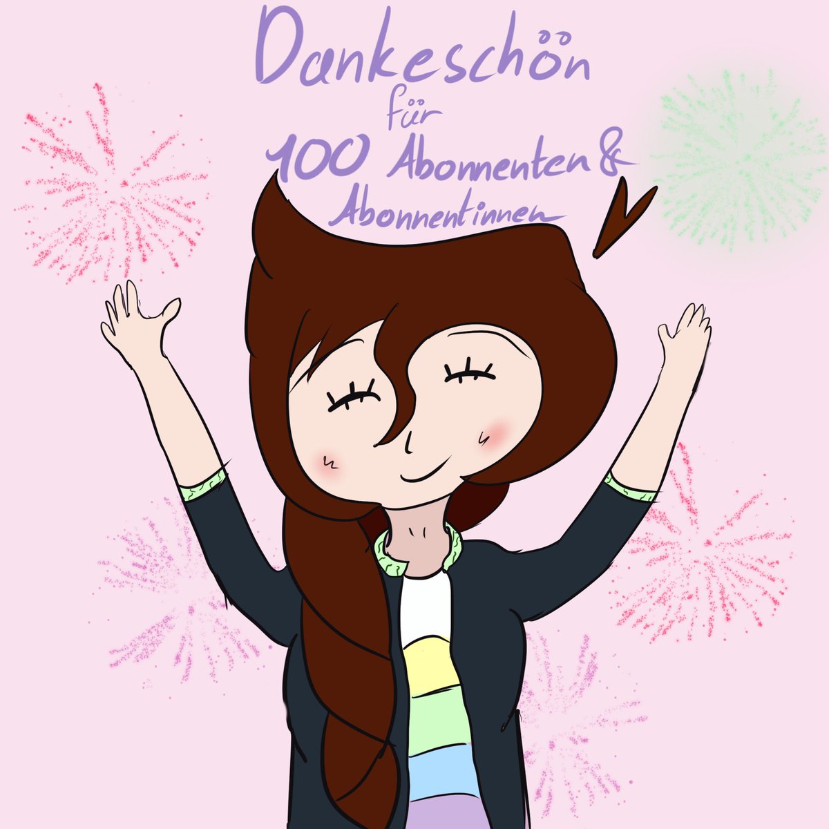 Kitsuyoi's tweet photo. Keine Ahnung wie das passiert ist, aber es haben sich mittlerweile 100 Personen sich dafür entschieden mir auf YouTube zu folgen.
Dankeschöööön und freut mich, dass ich wohl ein paar unterhalten kann ^^ https://t.co/AE8geW6ntz