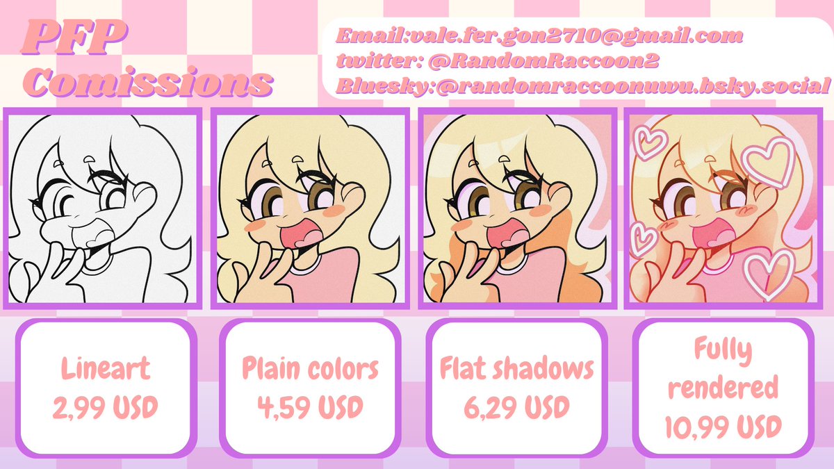 Random_Raccoon(Comms Open) tweet media