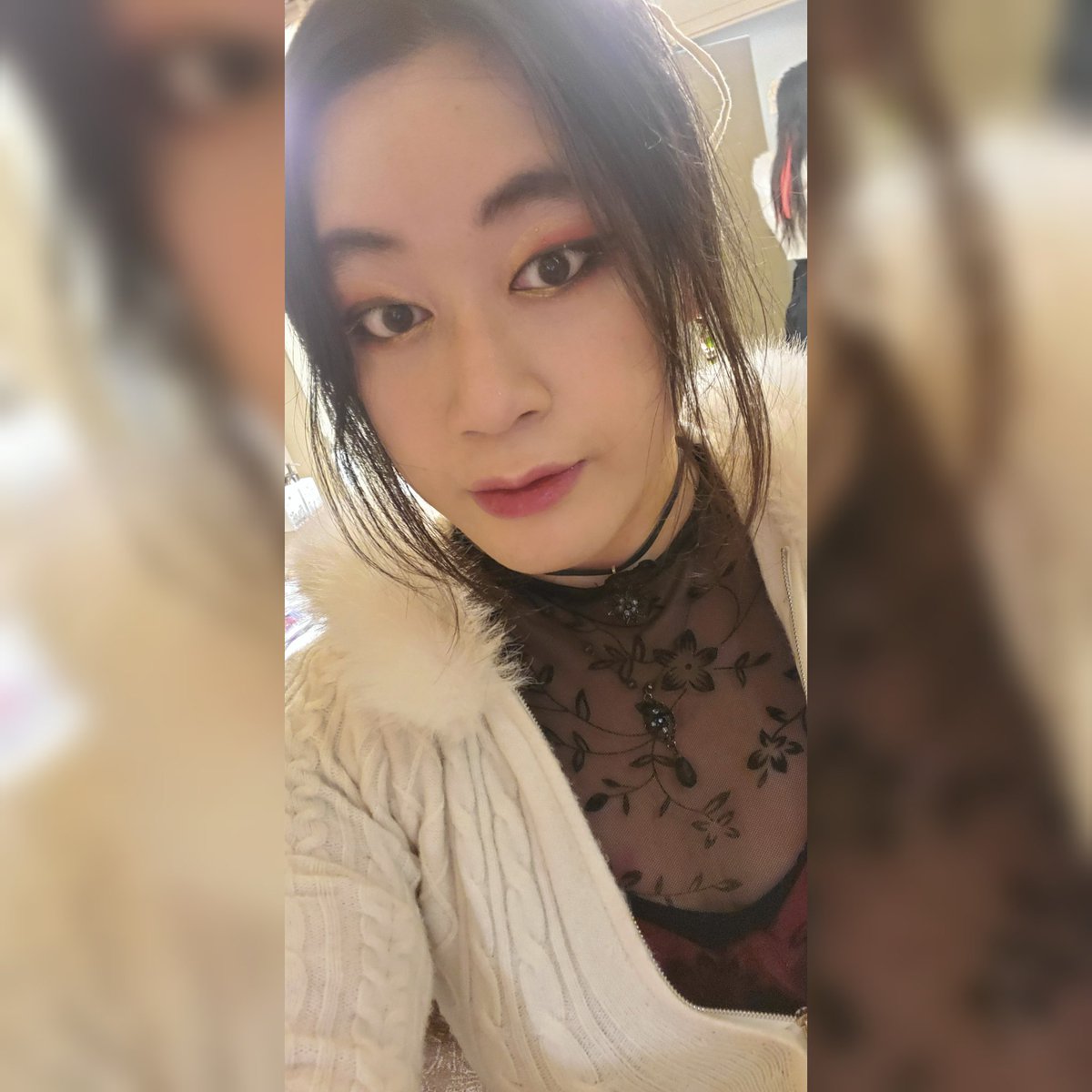 Solacybin's tweet photo. Colossalcon North final fit check. 😵 Gotta stay fresh even on the last day. 😫 I can be stinky on Monday when no one can see me 💀 https://t.co/2tngAScD58