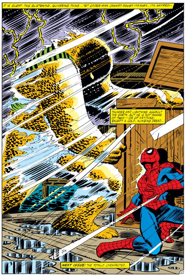 ObscureMarvel's tweet photo. The Mud-Thing first appeared in Amazing Spider-Man #217 #MudThing #SpiderMan #Marvel https://t.co/JIHiaKnCLq