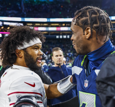 Amfoo Topspiel Woche 12: Seahawks vs. Cardinals 
Ein wichtiger Sieg für Seattle, die damit in der Bilanz mit Arizona gleichziehen

#AmfooSpielderWoche12 #ArizonaCardinals #GenoSmith #KylerMurray #SeattleSeahawks
amfoo.de/nfl/amfoo-tops…