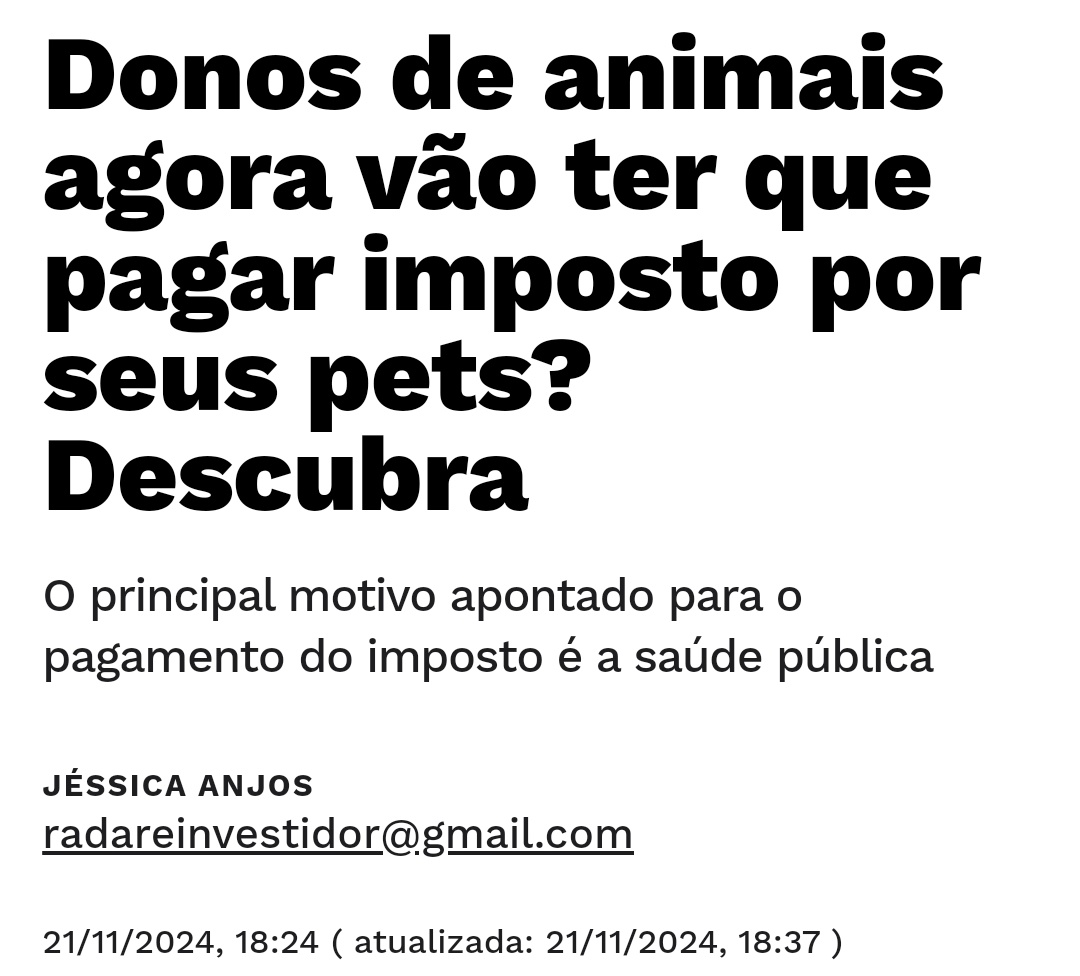 CristianocjsB's tweet photo. Desgoverno Haddad/Lula/Alckmin e a sua tara em taxar tudo.
Dizem que é fake news, mas na matéria foi romantizada para ser aceita por quem quer mais uma corrente do estado no pescoço.
https://t.co/i4p4Hwnhsq https://t.co/xVKw6bcLxF