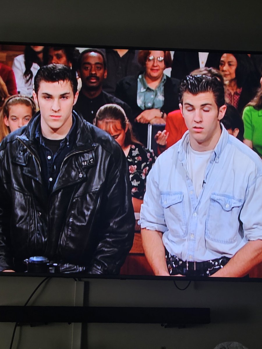 Mel72609's tweet image. Did they think they were auditioning for Grease #JudgeJudy