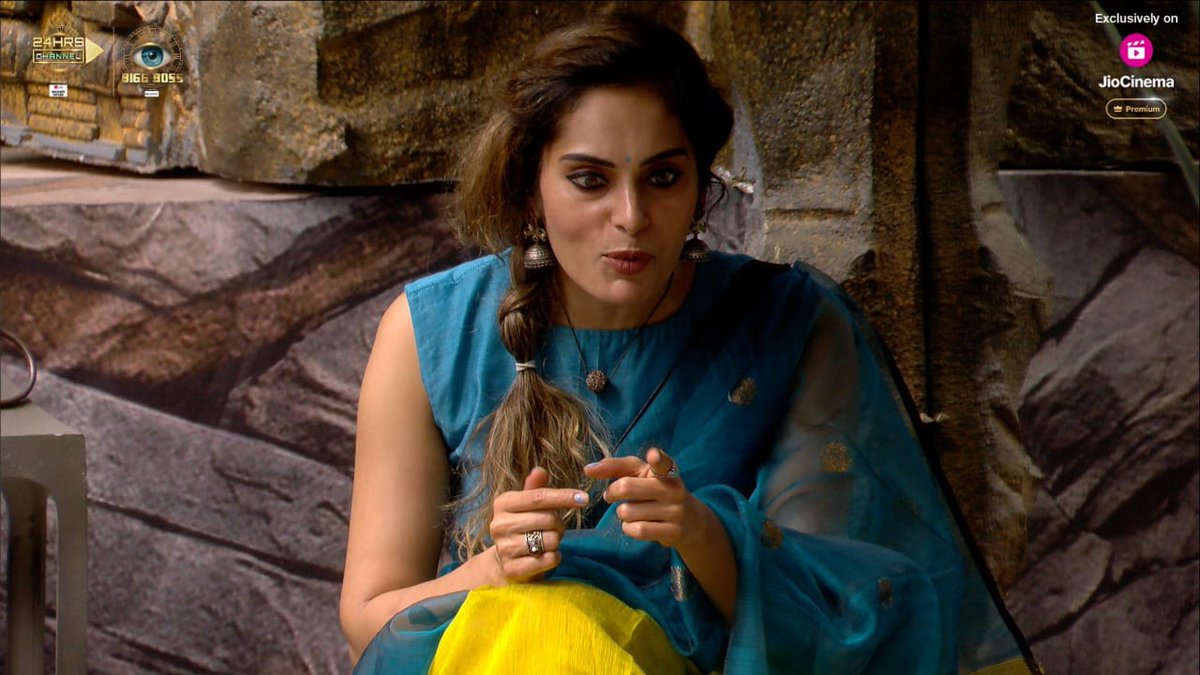 #ShrutikaWinningHearts apne opinions clearly express karna jaanti hai, no matter koi bhi ho! 💬 Shrutika Arjun is the best  
JANTA LOVES SHRUTIKA
#ShrutikaWinningHearts