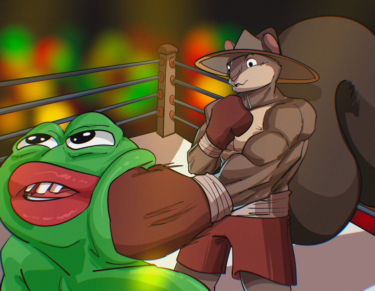 There is no second best 💪 $PNUT