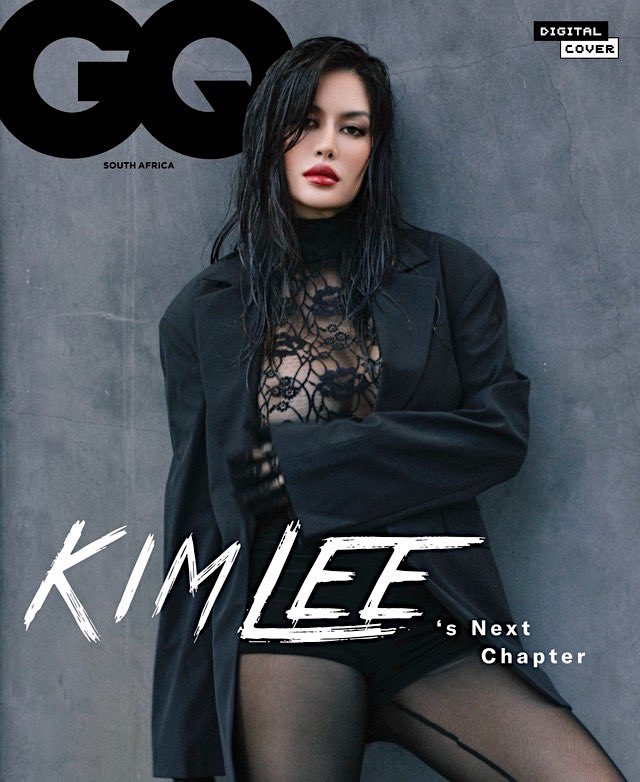 Cover of GQ South Africa 🇿🇦 Nov/Dec issue 

Thank you to my team 
Editor : Molife Kumona 
Photographer: Patrick J Park
Hair : Donnie Thorpe
Makeup : Natalie Ventola
Wardrobe : Saint Laurent