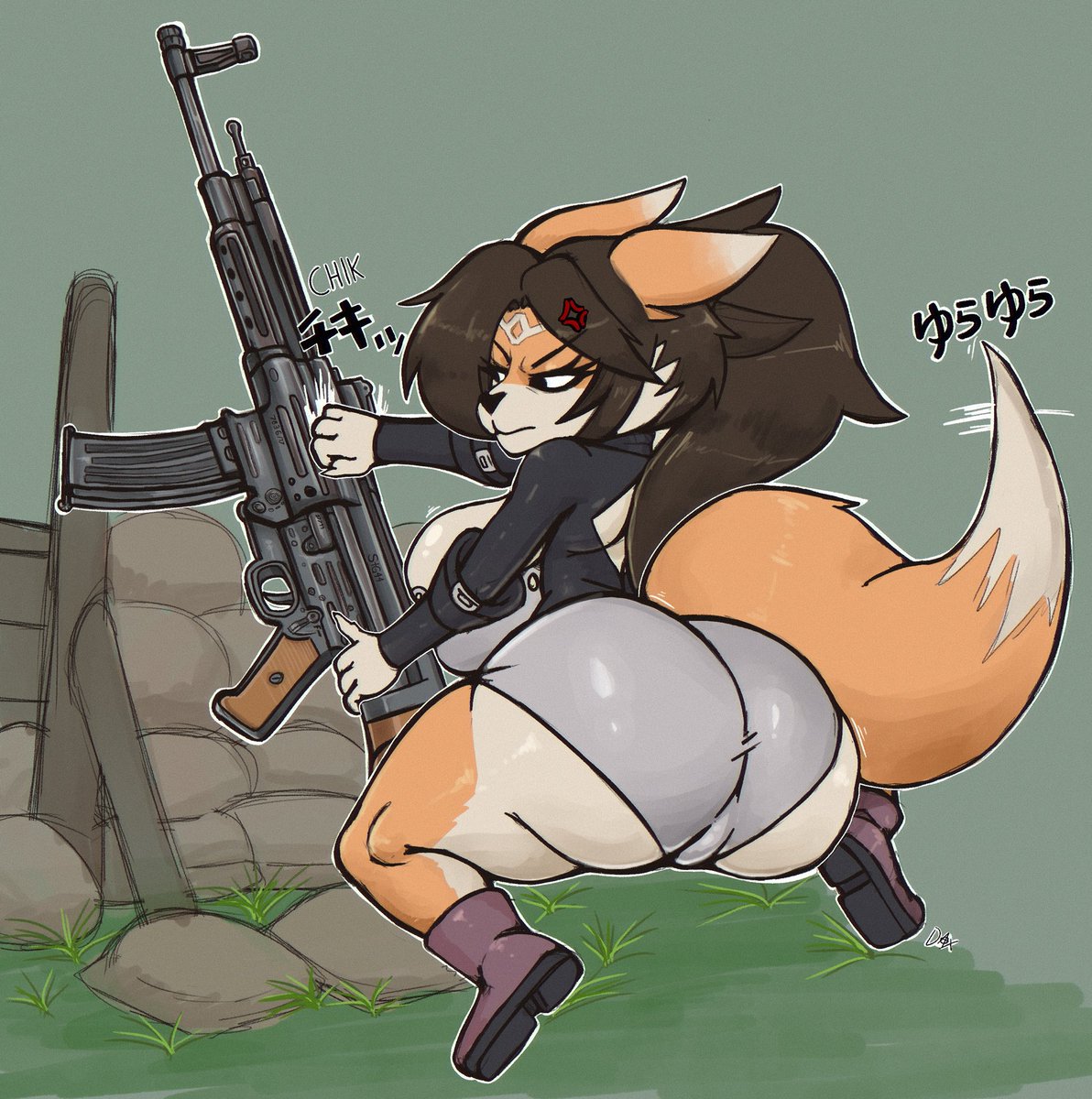 I locked in on this one

This version of Fox found a very extreme Drop.

#Atlyss