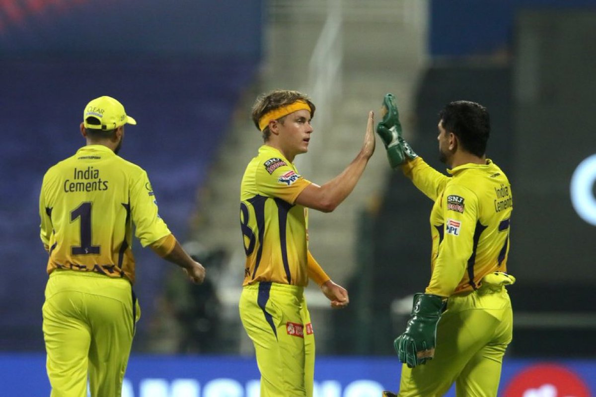newbatsman's tweet image. "He is one of those cricketers that makes things happen and that is why Dhoni backs him" - @mcjnicholas on air, about Sam Curran in #IPL2020

#CSK #TATAIPLAuction #IPL2025
