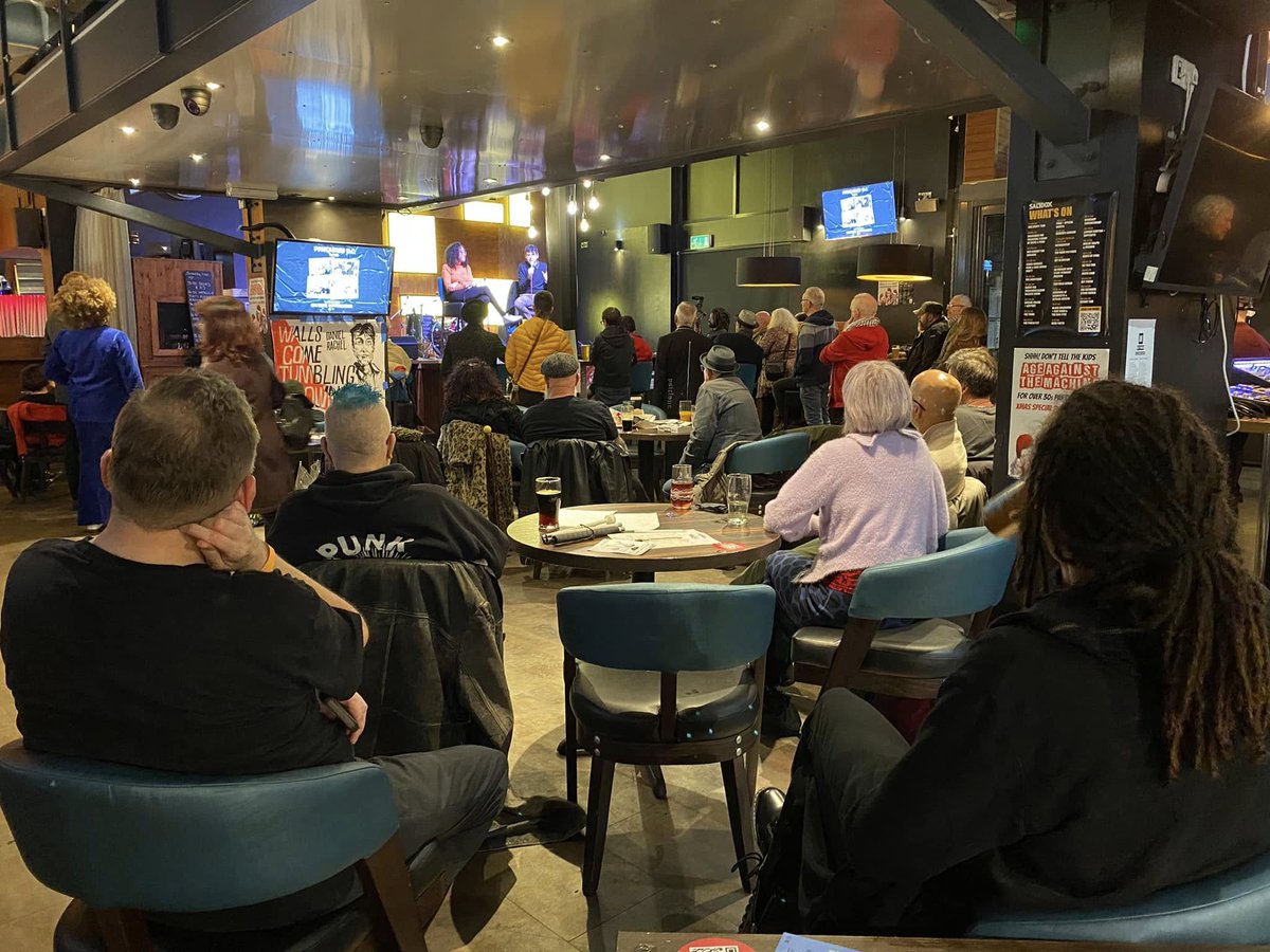 Daniel Rachel (@danielrachel69) on Twitter photo WALLS COME TUMBLING DOWN!
In conversation w/ <a href="/RhodaDakar/">Rhoda Dakar</a> Rock Against Racism Nottingham (Sunday) + live art from <a href="/RikkiMarr/">Rikki Marr</a>
Thank you to everyone who joined the conversation!
The Music & Politics of Rock Against Racism, 2 Tone & Red Wedge
amazon.co.uk/dp/1447272692#⦠WALLS COME TUMBLING DOWN!
In conversation w/ <a href="/RhodaDakar/">Rhoda Dakar</a> Rock Against Racism Nottingham (Sunday) + live art from <a href="/RikkiMarr/">Rikki Marr</a>
Thank you to everyone who joined the conversation!
The Music & Politics of Rock Against Racism, 2 Tone & Red Wedge
amazon.co.uk/dp/1447272692#ā¦