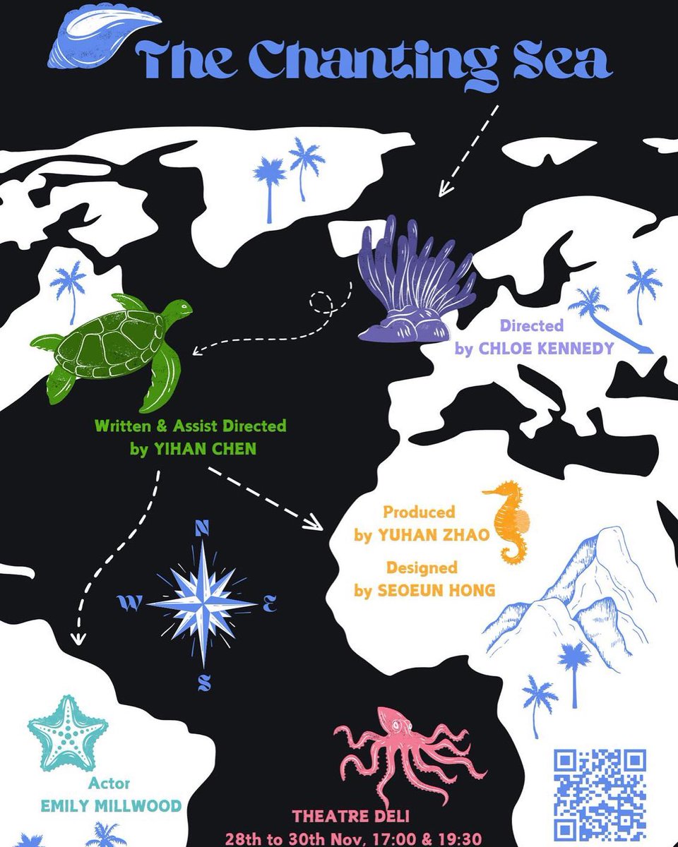 AlphaActors's tweet image. Coming up for our Emily Millwood this week, The Chanting Sea at Theatre Deli.

app.lineupnow.com/event/the-chan…