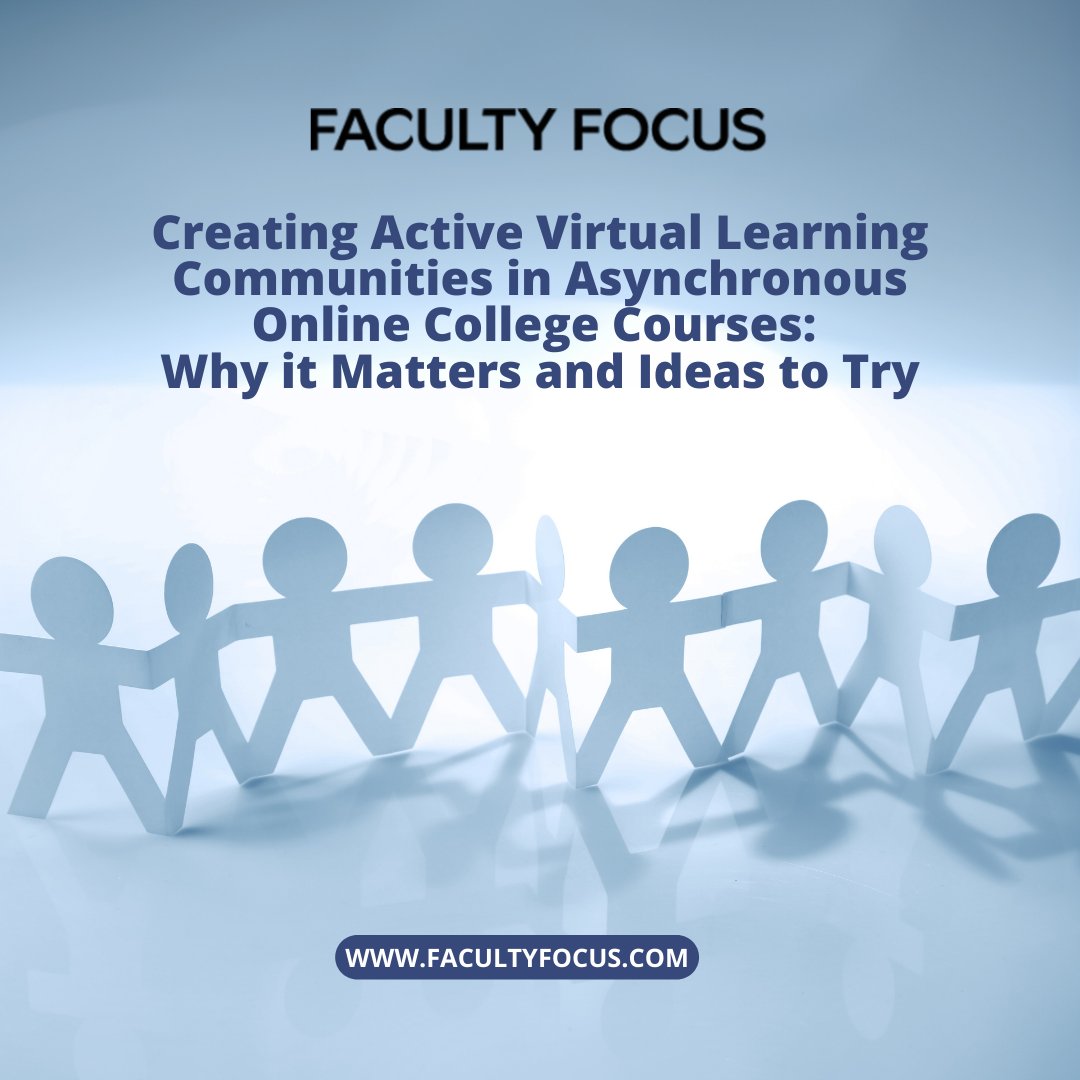 Faculty Focus tweet media