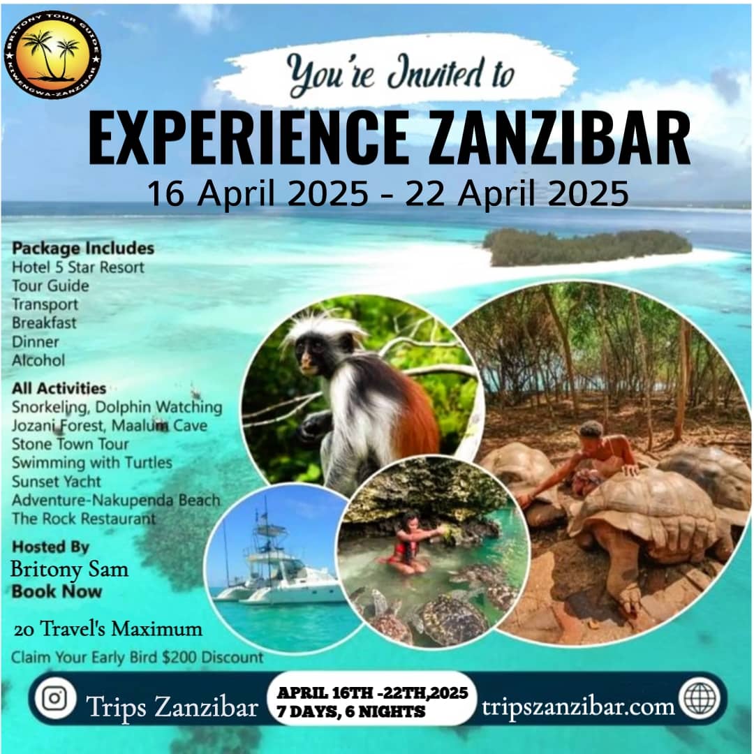 Welcome To Visit Zanzibar Island 🇹🇿