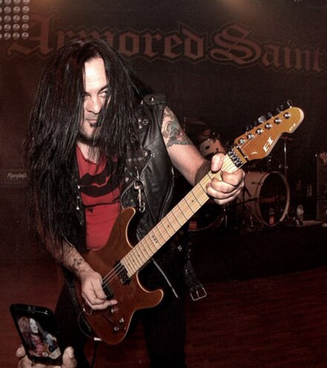 RisingRockEMP's tweet photo. Jeff Duncan (ARMORED SAINT) #armoredsaint #heavyMetal #metal #guitarist #jeffduncan https://t.co/hR6TRfx5ne