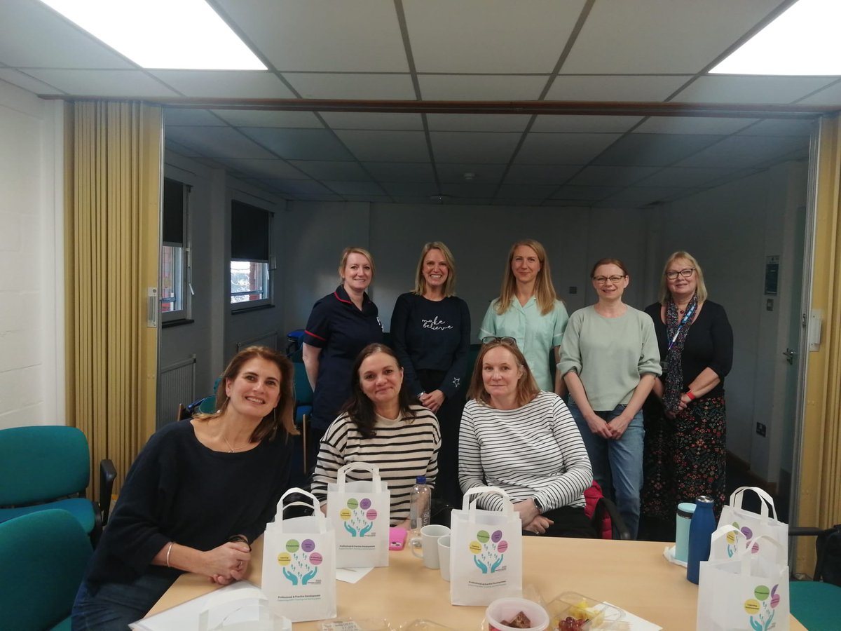 Vanessa Mason (@vanessaloo92) on Twitter photo We had the best coffee morning welcoming our new Return to Nursing Practice cohort!π«
Sharing personal journeys + creating a support network, inc treats and goody bags π
They bring all kinds of life experience and clinical knowledge.ππ½
<a href="/HHFTCNO/">Hampshire Hospitals Chief Nurse Office</a> <a href="/HHFTnhs/">Hampshire Hospitals</a> We had the best coffee morning welcoming our new Return to Nursing Practice cohort!π«
Sharing personal journeys + creating a support network, inc treats and goody bags π
They bring all kinds of life experience and clinical knowledge.ππ½
<a href="/HHFTCNO/">Hampshire Hospitals Chief Nurse Office</a> <a href="/HHFTnhs/">Hampshire Hospitals</a>