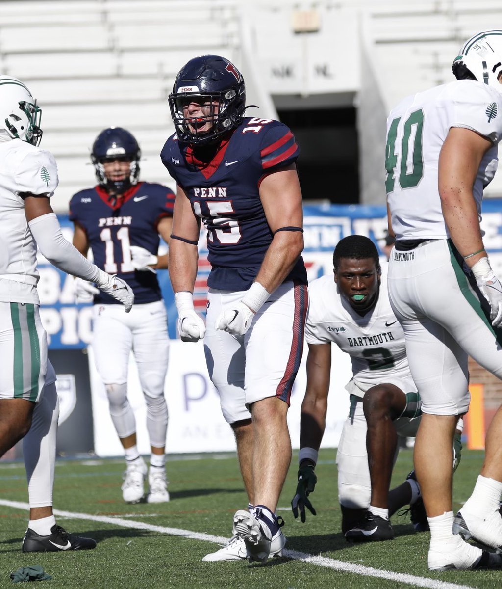 Bryce Myers
6’3 230 Tight End 
- 30 games played
- 52 receptions for 521 yards and 2 TD’s
- 2023 All-Ivy League Tight End 
- 2024 Pre-season 1st team All-Ivy League Tight End

Film coming shortly.