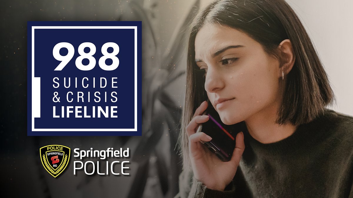 With the holiday season in full swing, we know it can be a hard time for some. If you're struggling this week, know that help is out there. 

Please call 988 if you find yourself in crisis. Operators are available 24/7 to help you.