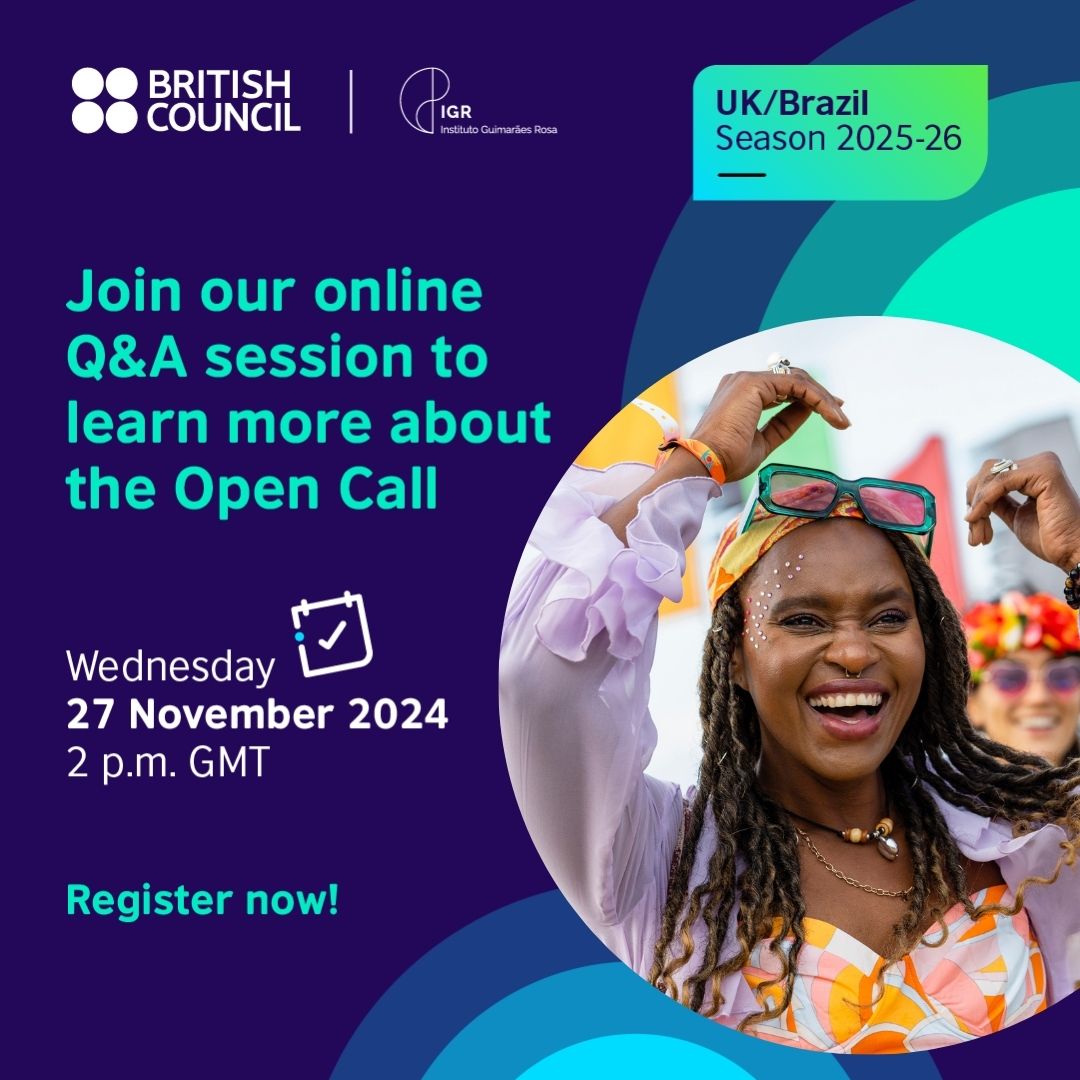 British Council Arts tweet media