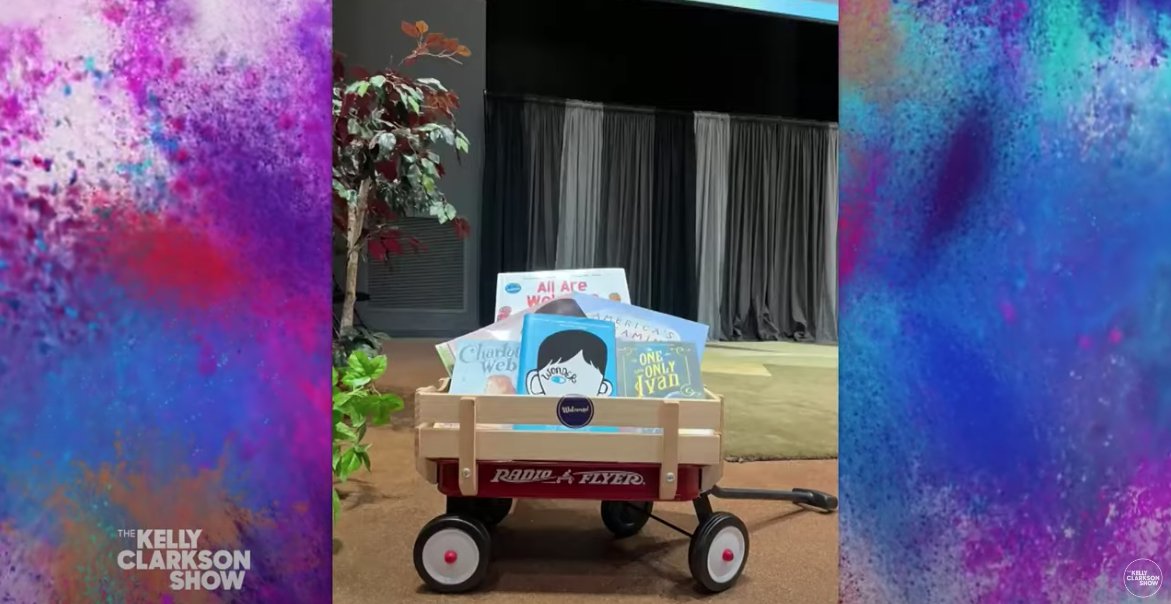 BrightSight Speakers (@bsgspeakers) on Twitter photo WACH: New York Times bestselling children's book author Bob McKinnon on <a href="/KellyClarksonTV/">The Kelly Clarkson Show</a> talk about how he's traveled across the country to distribute wagons filled with books about kindness and belonging, including his new book "America's Dreaming" youtube.com/watch?v=5OAbFZ⦠WACH: New York Times bestselling children's book author Bob McKinnon on <a href="/KellyClarksonTV/">The Kelly Clarkson Show</a> talk about how he's traveled across the country to distribute wagons filled with books about kindness and belonging, including his new book "America's Dreaming" youtube.com/watch?v=5OAbFZā¦