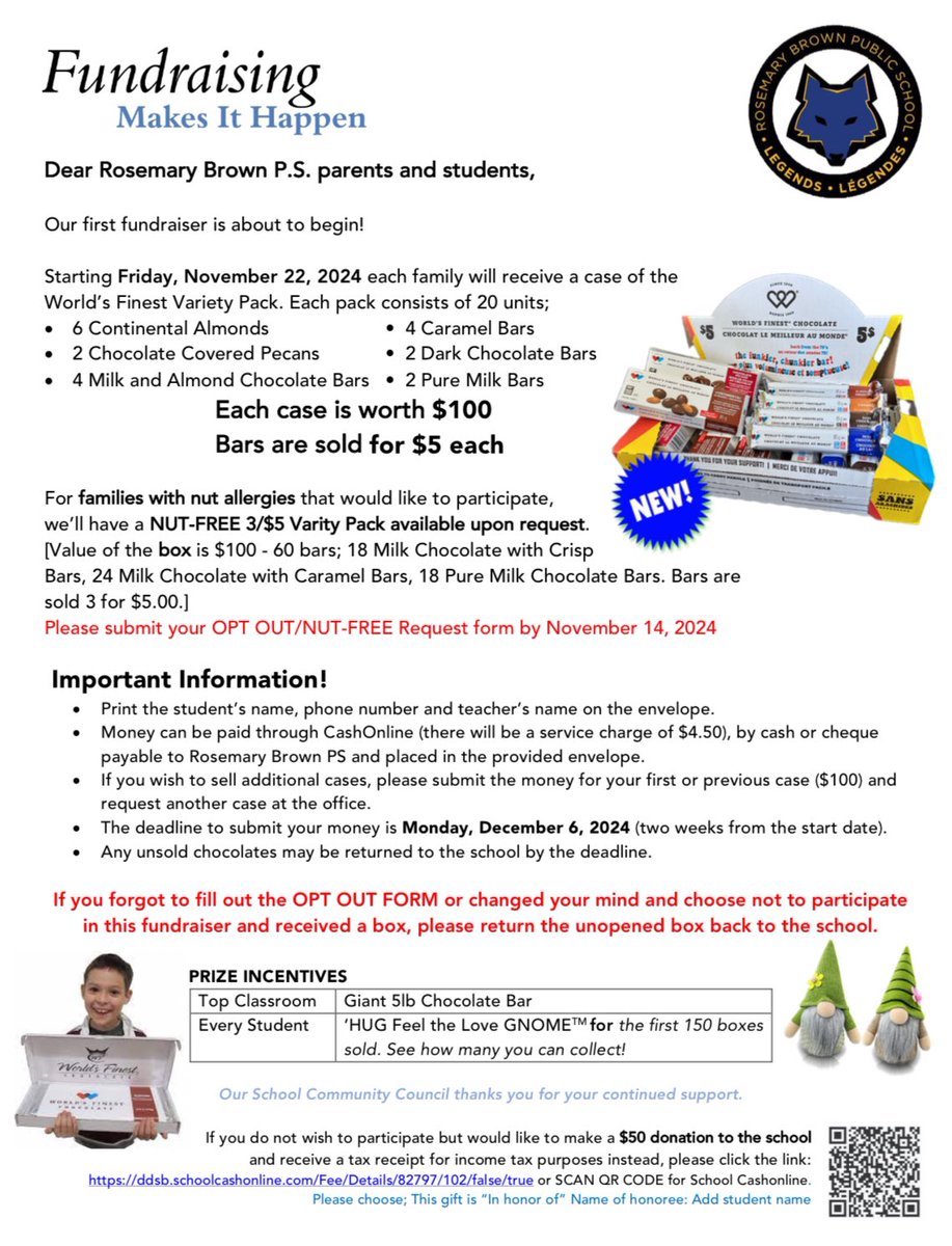 RBPS_SCC's tweet photo. Our chocolate fundraiser has begun! https://t.co/B19UwByLvJ