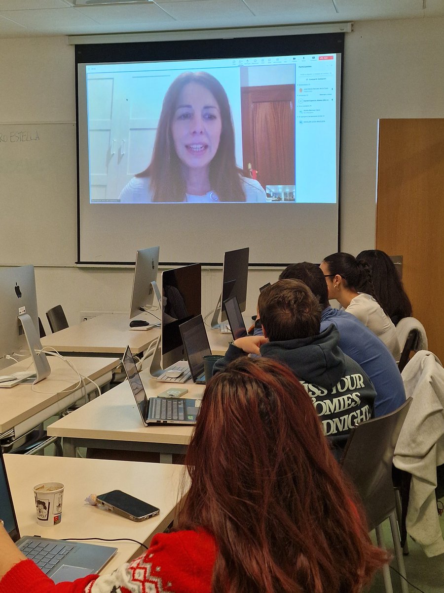jmherranz's tweet photo. Hoy cerramos 10 edición Seminario #CiberseguridadUCLM con @sararomeroe, jefa de información internacional de @antena3com. Una nueva edición de colaboración entre @FcomUCLM @CEEUCLMTOLEDO y la Facultad de Ciencias Jurídicas y Sociales #Toledo @uclm @juanmanfredi https://t.co/r9C9DK4eab