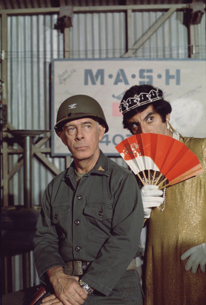 punchdrunkgrin's tweet photo. @OliLondonTV Klinger finally gets his discharge https://t.co/58RD3aH4Kr