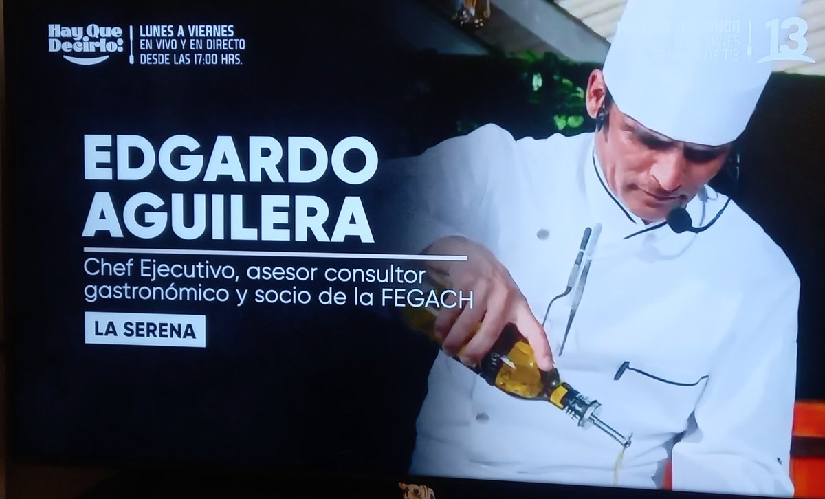 Chef EdgardoAguilera tweet media