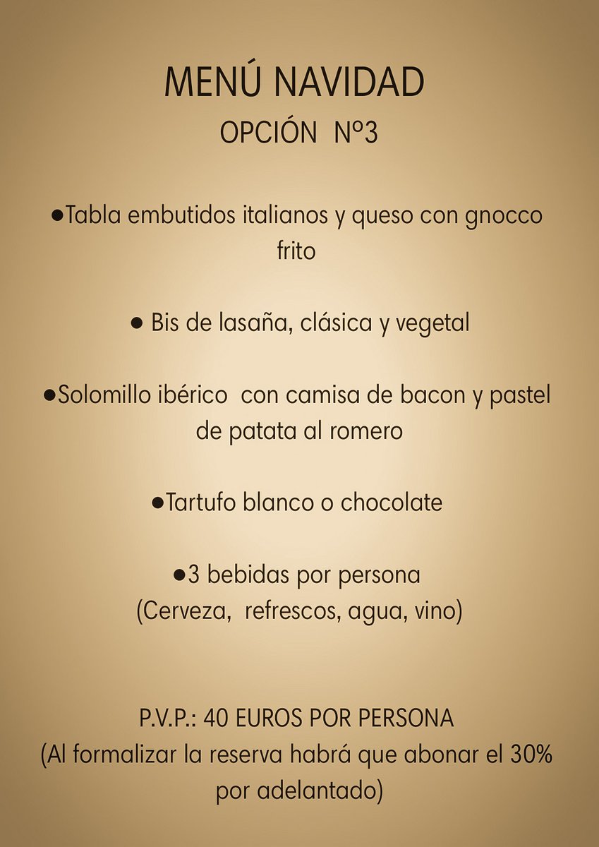 Tres opciones de menús, para celebrar tu evento navideño, familiar, cumpleaños o lo que quieras!
ℹ️Elige el tuyo y pídenos información  sin compromiso. 
#ActitudVualá