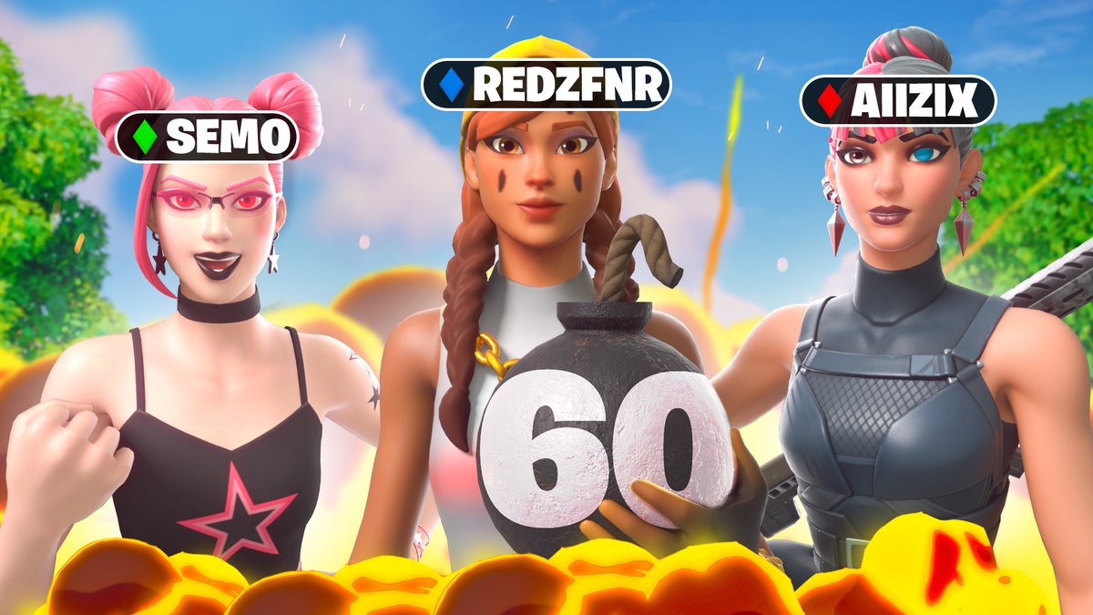 60 KILLS ON TRIO CASH CUP *WORLD RECORD* 🏆

youtube.com/watch?v=tuyBis…

🎨<a href="/Bendznn/">Ben</a> 
🎥<a href="/ekosensei/">Ekoo</a> 

watch the video, like and comment ❤️