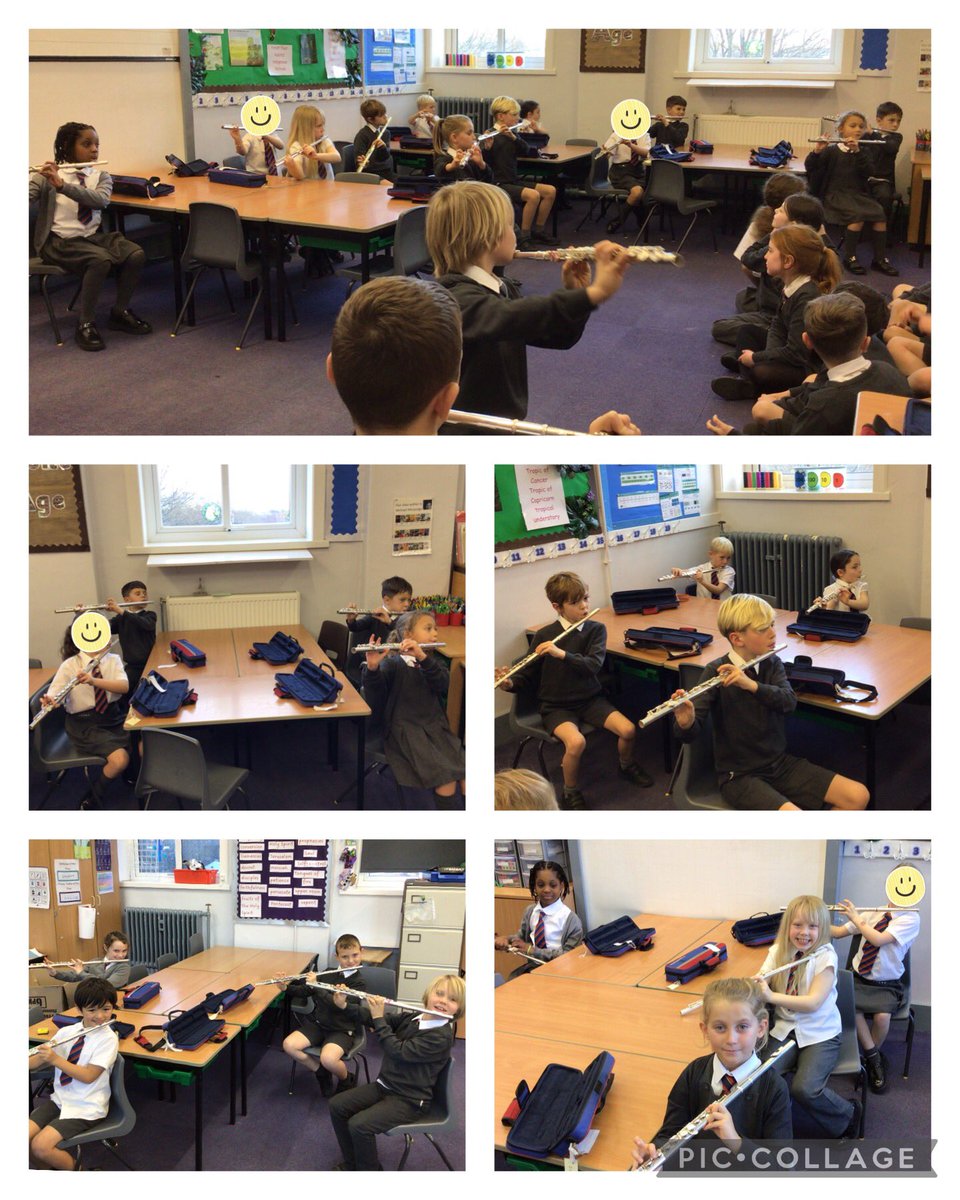 Year 3 celebrated their last flute lesson today and showcased what they had learnt since the beginning of term. We were very impressed with their focus and concentration! Well done Year 3! The Year 4’s have got a lot to live up to over the next few weeks! <a href="/Hollymountbury/">Holly Mount RC Primary</a> 🤩🎼