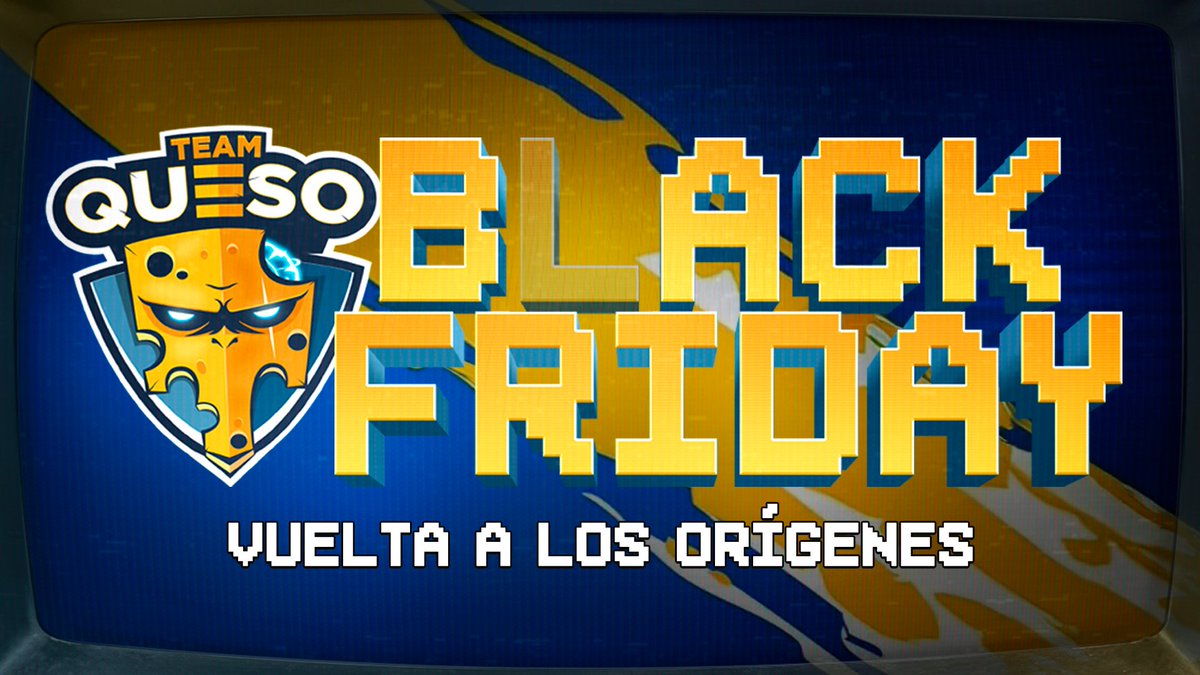 ¿BLACK FRIDAY O "BACK" FRIDAY? 🫢

Un viaje al pasado con las mejores ofertas en nuestros clásicos y ENVÍOS A TODO EL MUNDO!!! 🚀🌎

Tienes tiempo de revivir nuestra historia y hacer tu pedido hasta el 3 de diciembre: shop.teamqueso.com/?v=3b0903ff8db1