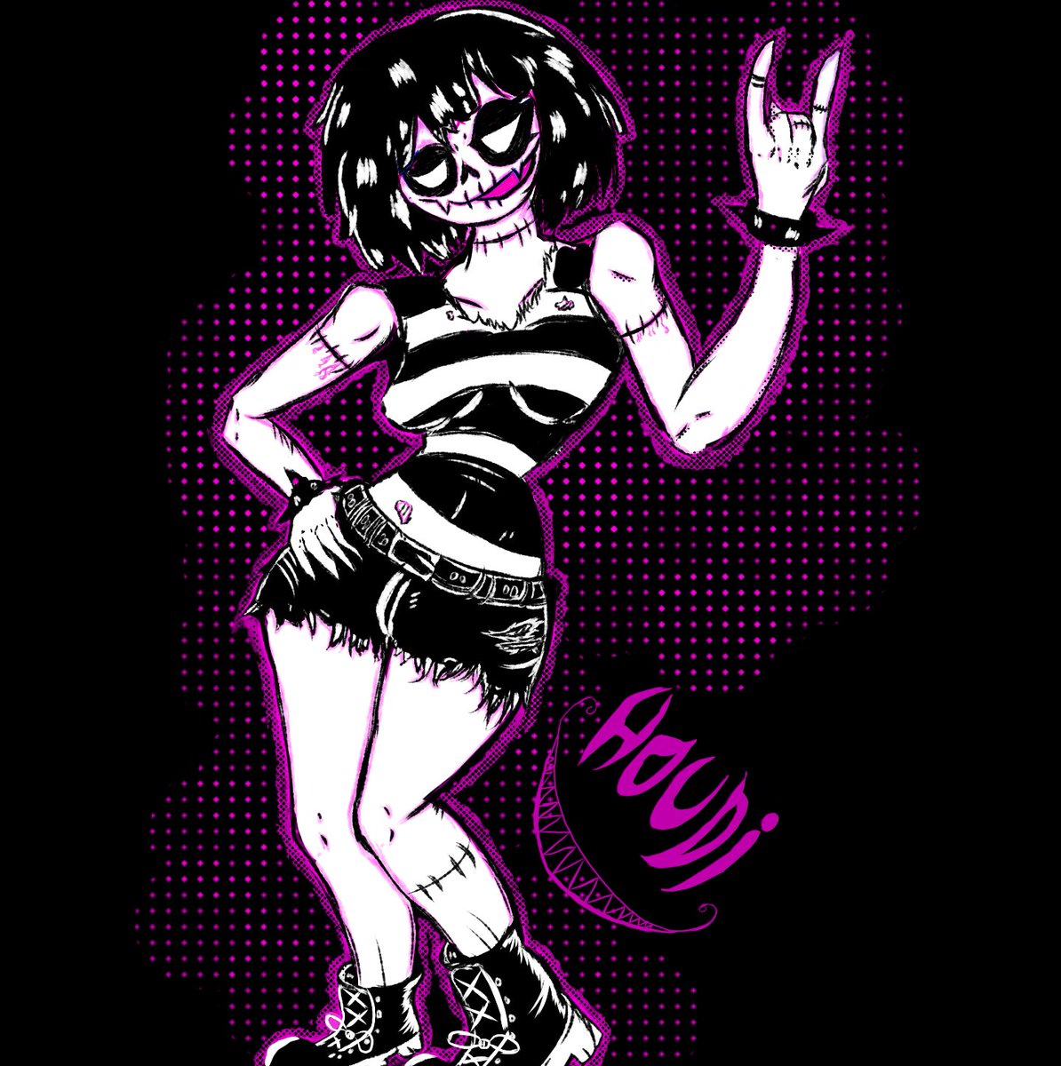 Yvette Fanart for <a href="/DoctorBurgess/">Nicholas Burgess</a> #fanart #Fanarts