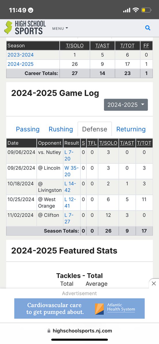 First team All league! AGTG🙌🏽