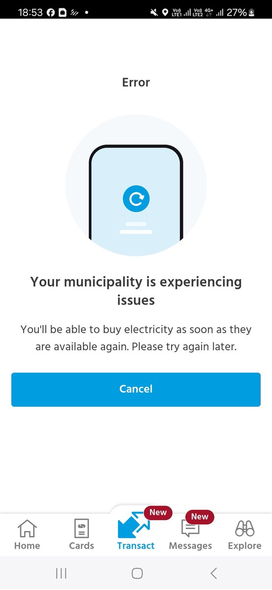 Flamed_Diamond's tweet photo. @CapitecBankSA @Eskom_SA what's going on I'm unable to purchase electricity and I'm in the middle of exams... Kgante what's happening?? https://t.co/vzcsVUpeRF