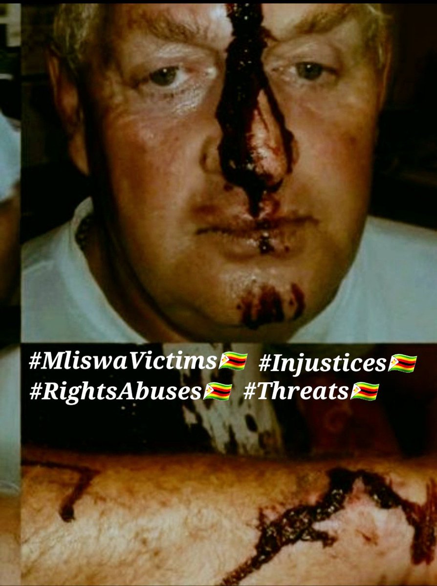 PaulPaulus13's tweet photo. 🇿🇼police have accused two ministers of obstructing-the-course-of justice by demanding the release of three men who were accused of pressuring a "white businessman"#ZimFdi to give them a share in his companies, Noshio Motors🇿🇼&Benbar🇿🇼 Manufacturing #NumberOneChoice!

Police spokesman Wayne Bvudzijena "Minister of State for Security #DidymusMutasa🇿🇼,attached to the office of President Robert Mugabe🇿🇼, visited2🇿🇼police stations demanding the release of his son Martin, arrested with nephew #TembaMliswa &George Marere.

Police said Mutasa was accompanied by the new co-minister of Home Affairs, Theresa Makone, of the MDC formation of Prime Minister Morgan Tsvangirai. Makone as Home Affairs minister has oversight of the🇿🇼police, though her ZANU-PF co-minister, Kembo Mohadi,is seen wielding more influence.A report in the state-🇿🇼 controlled Herald newspaper, Bvudzijena was quoted as saying "the two ministers had sought to obstruct justice,but he did not say whether they would face any charges in the matter"⁉️Section 69 [2] of the🇿🇼
Constitution states that: "In the determination of civil #rights🇿🇼& obligations,every person,#ZimFdi has 
a right to a fair, speedy&public trial/
hearing within a reasonable time before an "independent&impartial"🚩 court,tribunal, or other forum established by🇿🇼law."#MliswaVictims
#RightsAbuses #Injustice #Corruption #CorruptionJudiciary #AbuseofOffice FRAUD forgery harassment intimidation #threats 
#WeWantJustice🇿🇼 @mamakaCleo @faithcutler @Norton4Chamisa @ali_naka @Canaanmk @Dobbs30166321 @constrictorzw